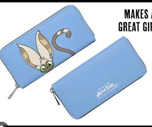 Concept One Avatar The Last Airbender Wallet Zipper Blue